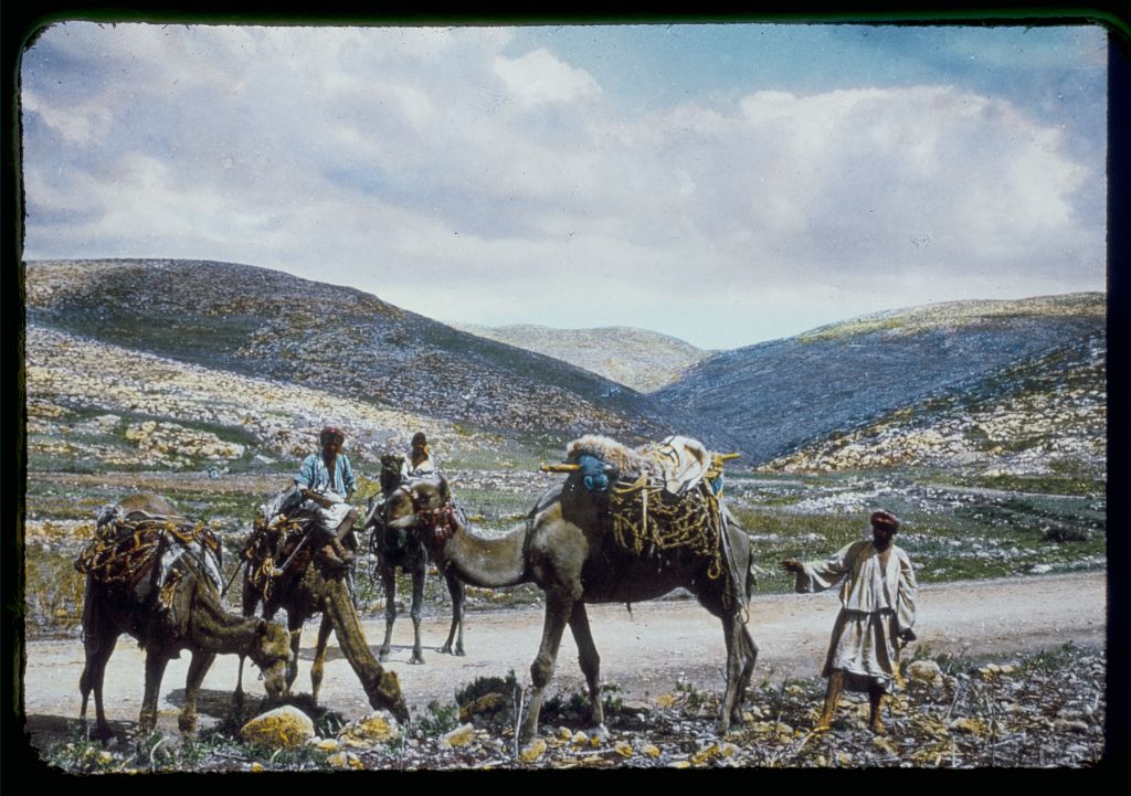 Jaffa to Jerusalem. Valley of Ajalon. Joshua 10:12-15