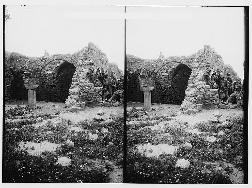 Southern Palestine. Ruins of Ashdod