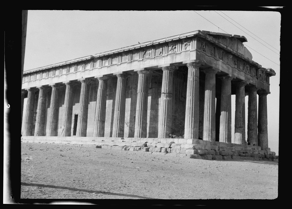 Athens. Temple of Theseus