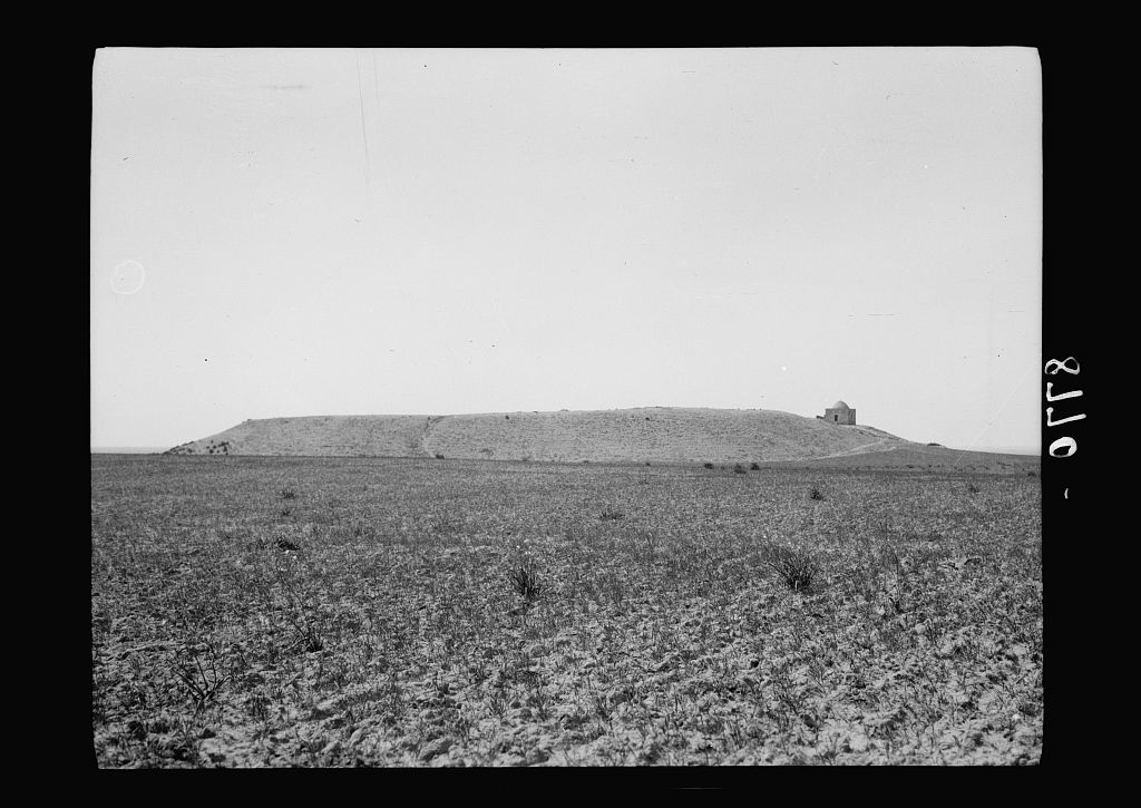 Beersheba District. Tel with Wili