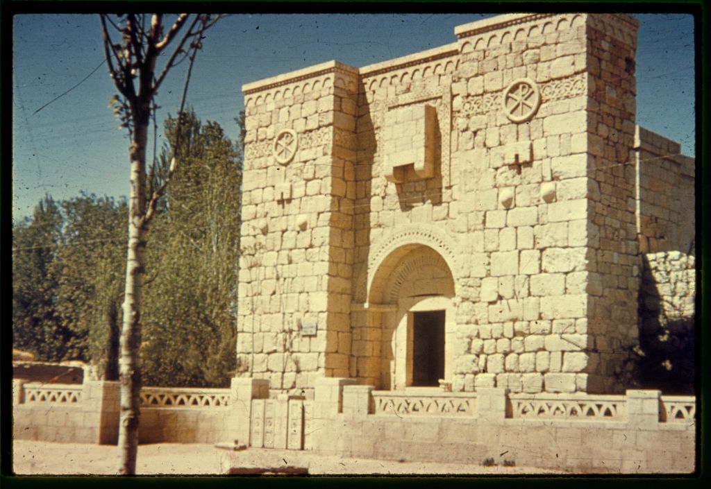 Damascus, Palmyra and Baalbek. Damascus, St. Paul's Wall, restored