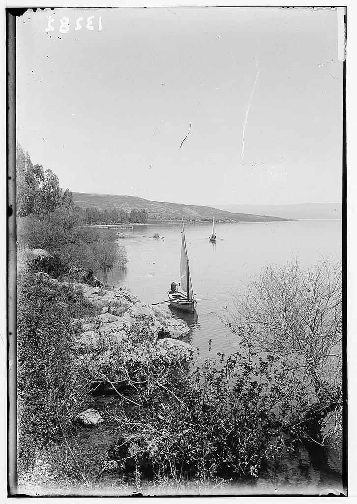 Galilee. Galilee Sea. Bethsaida