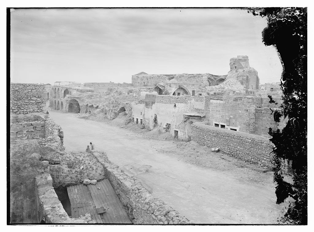 Gaza ruins