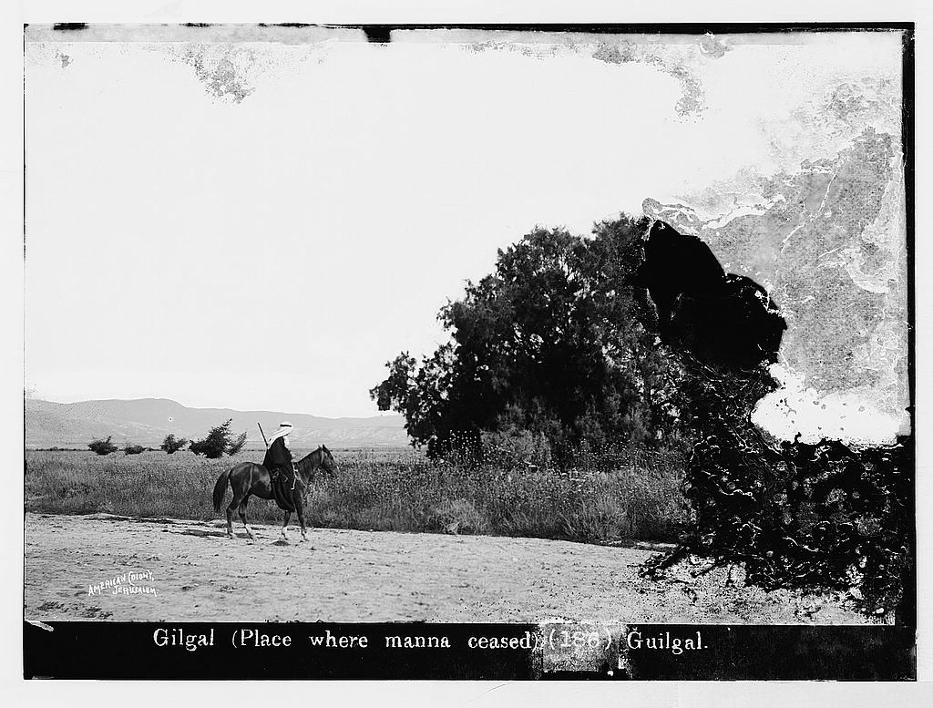 Road to Jericho (Er-Riha), etc. Gilgal