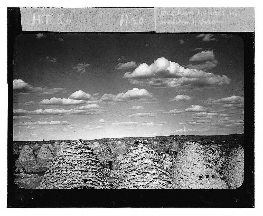 Beehive houses in modern Harran