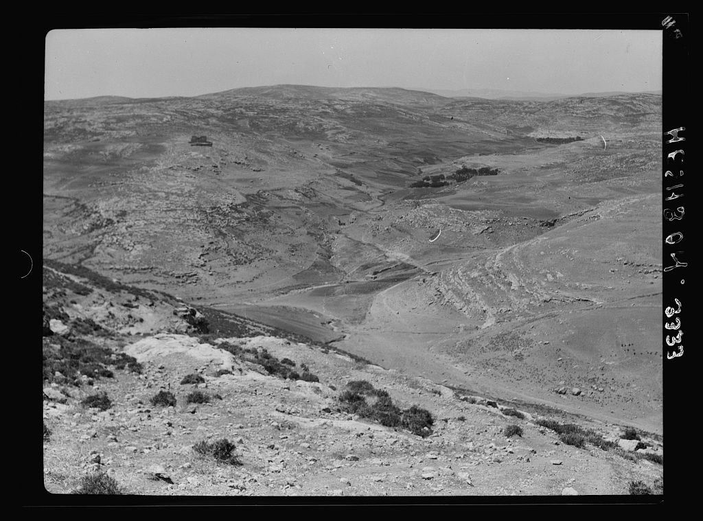 Wady Sha'ib Es-Salt, Amman, etc. "Hesban" (Heshbon). City of Sihon, King of the Amorites