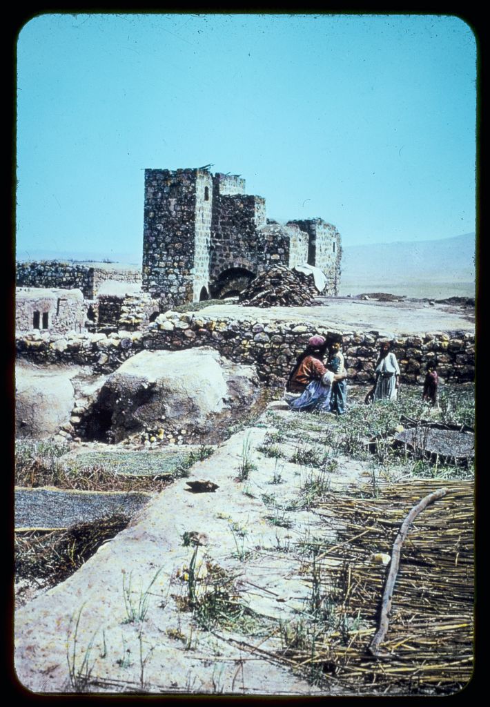 Northward from Jerusalem. Tower of Jezreel in Jezreel. II Kings 9:17