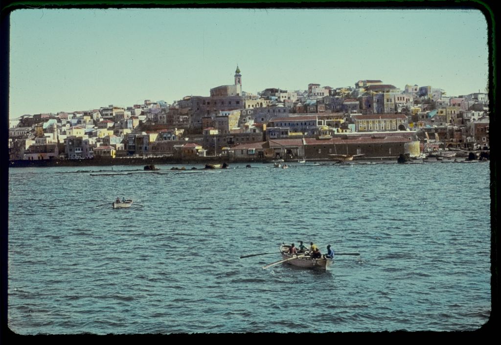 Jaffa to Jerusalem. Jaffa from the sea
