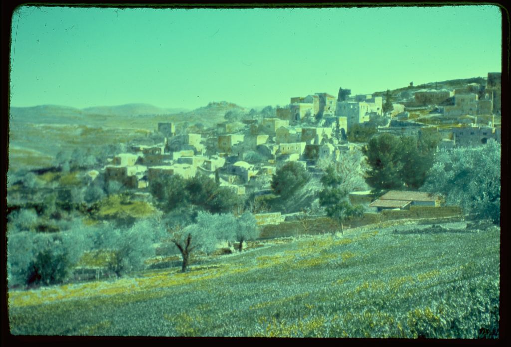 Jaffa to Jerusalem. Kirjath Jearim. Abu Ghosh. I Sam. 7:1-2