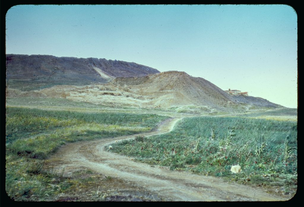 Northward from Jerusalem. Megiddo, Tel el-Mutesellim. II Kings 23:29