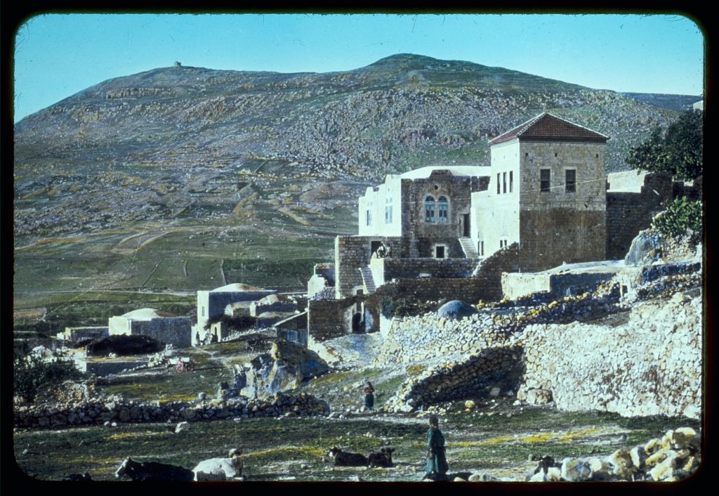 Northward from Jerusalem. Sychar and Mt. Gerizim. John 4:5-42