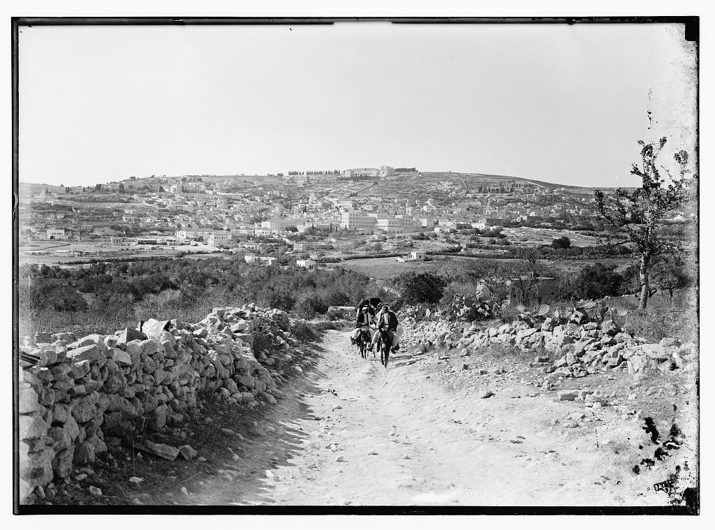 Nazareth, gen[eral] view