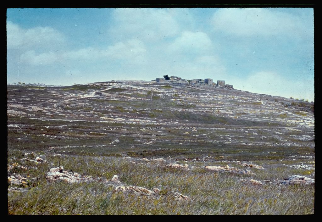 Northward from Jerusalem. Rama of Benjamin