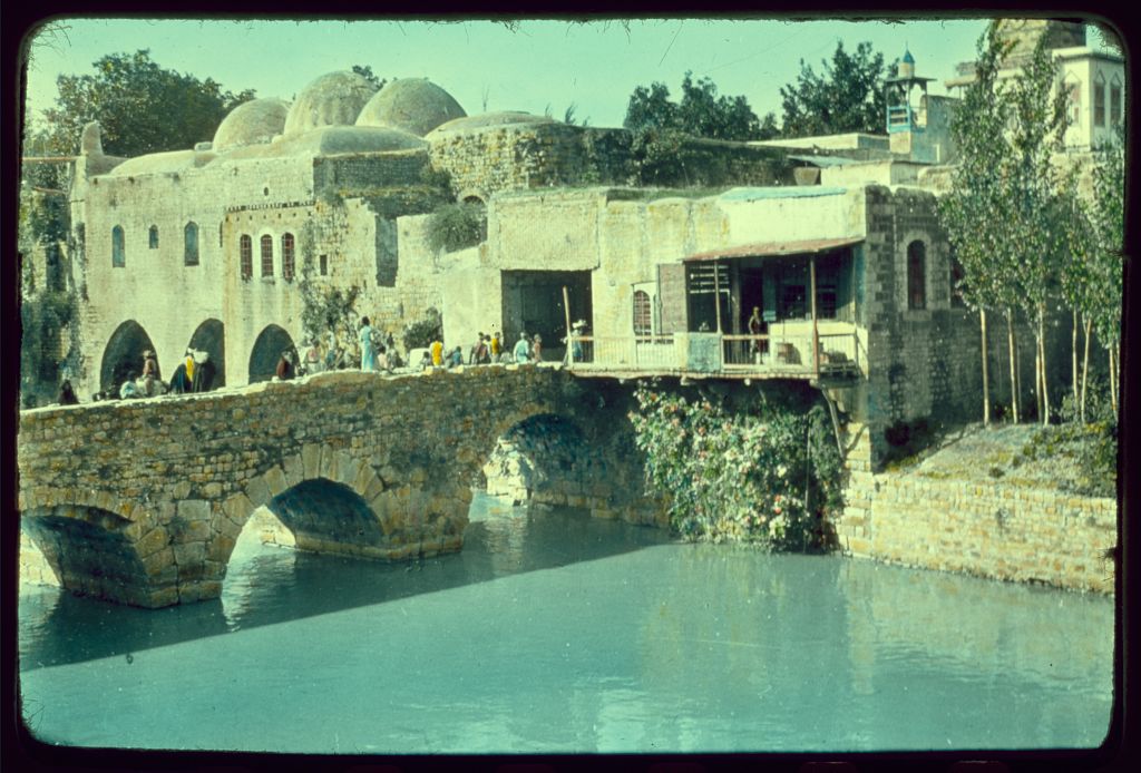 Damascus, Palmyra and Baalbek. An old bridge on the River Oeontes, [i.e., Orontes] near Riblah. II Kings 23:33